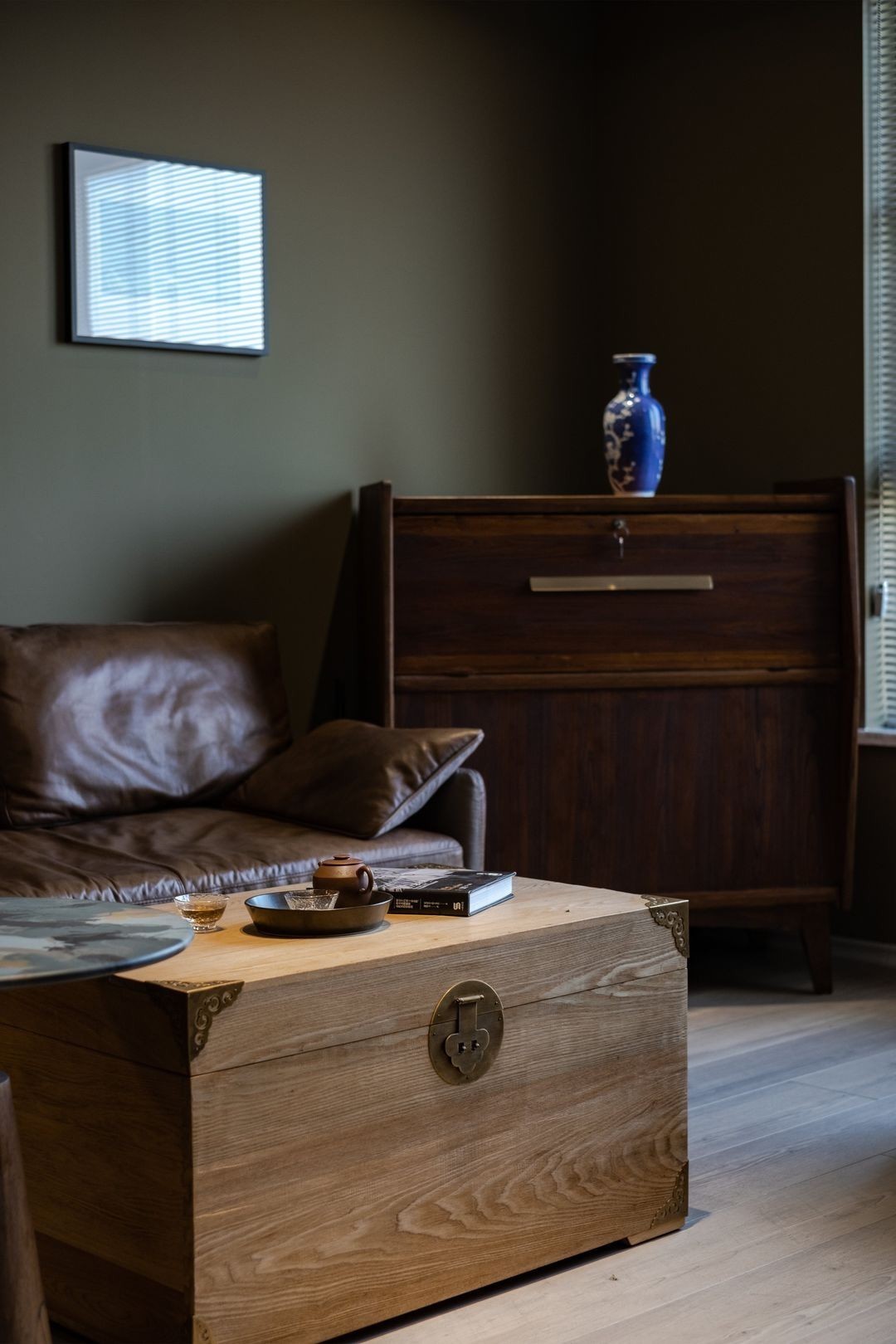 墨绿色|七旬老夫妻的老房改造,观念前卫让人称赞,和儿子的想法不谋而合