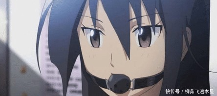 鸢一|动漫中的“开车”少女,一波操作下来,稳的一批!