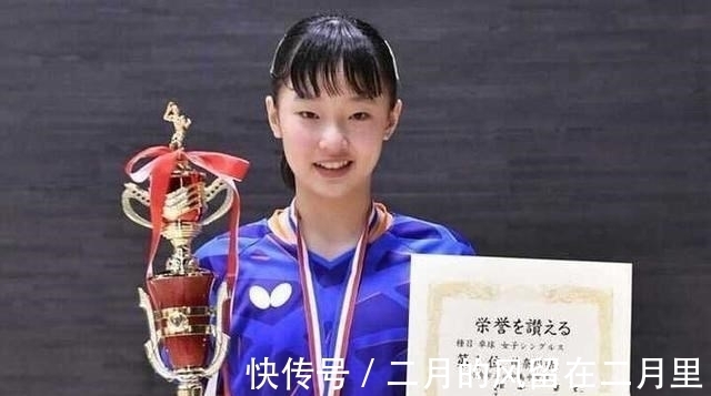 胜高|新生力量！张本美和胜高2级学姐再夺冠，国乒女队也需新血液应战