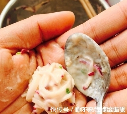 酥脆|秋天进补,鸡鸭鱼肉都不如它,增强抵抗力,做成丸子,孩子喜欢吃