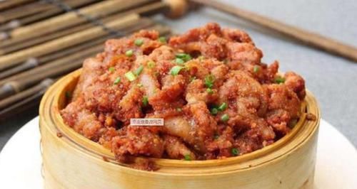 粉蒸肉这样做才好吃，肥而不腻，用什么粉，区别很大