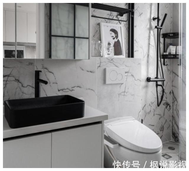 墙面|小户型如何装得宽敞大气？这套60㎡小家，如此设计，越装越大