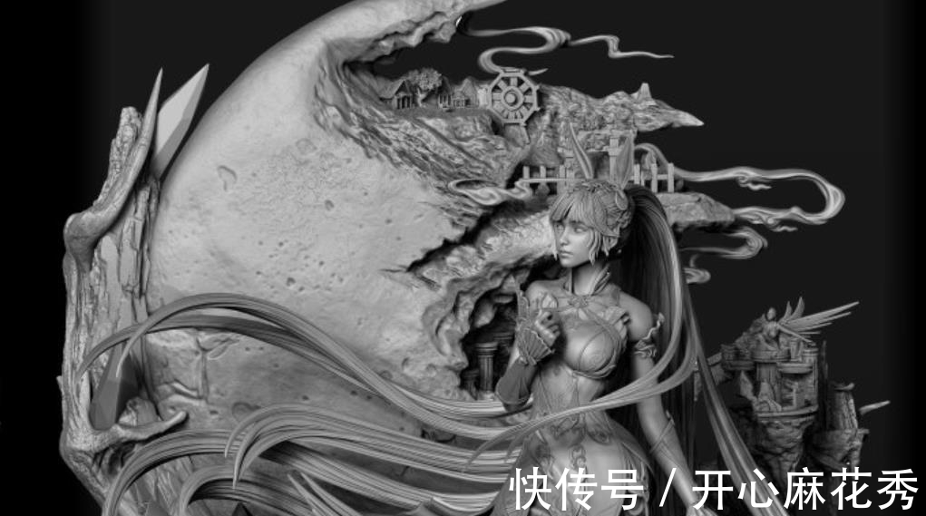 瞬间|成年小舞终于出手办了,开灯瞬间让人泪奔,没上色都买不起