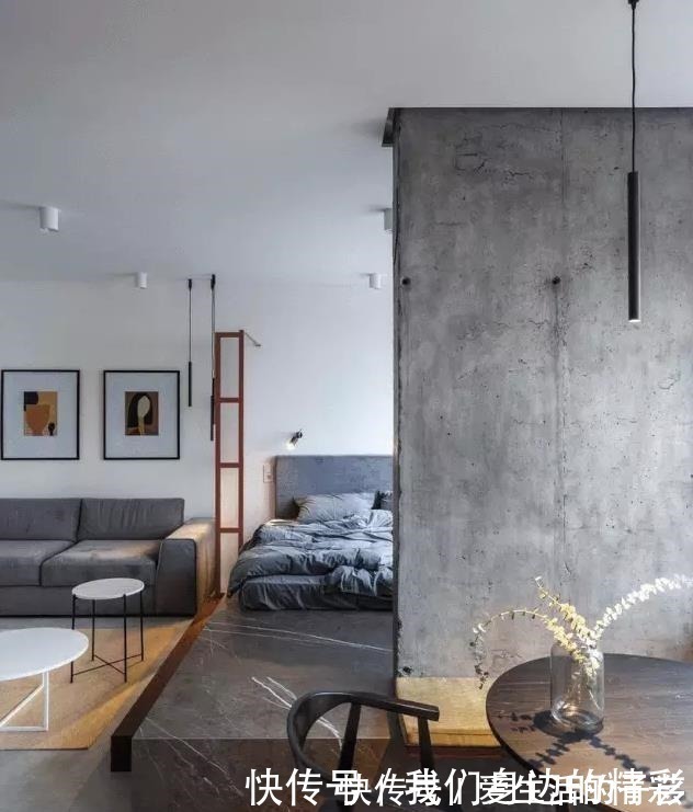 卧室|乌克兰39㎡的小家，一厅一卧一人住太舒服了，忍不住晒晒！