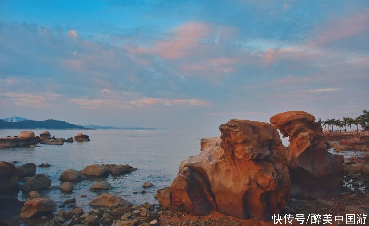 探访珠海情侣路，漫步海边，吹海风，赏浪花，听涛声