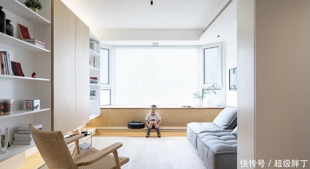 平面图|他89㎡家,光一个儿童房就把我圈粉,全屋温馨大方,治愈超多人