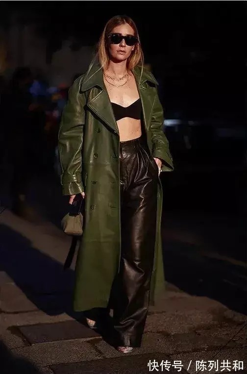 烟管裤 选对裤子,显高又显瘦!来看看这几种裤子穿法,高级显气场!