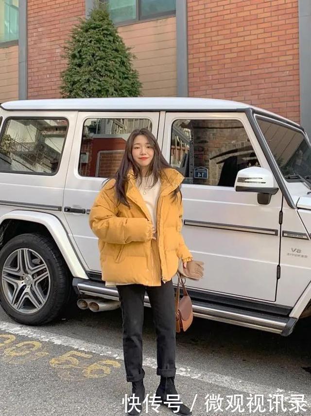 该穿羽绒服了！小个子冬天穿这4款最好看！最显高！最保暖