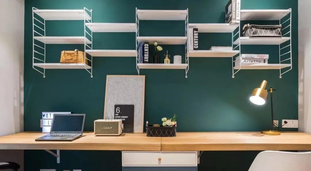 小户型|89㎡北欧风小户型,低调灰+白色+原木色设计,打造温馨小家