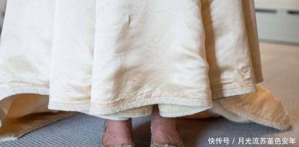 莱斯利|美国女子穿120年前婚纱结婚,女生看了都会羡慕嫉妒!