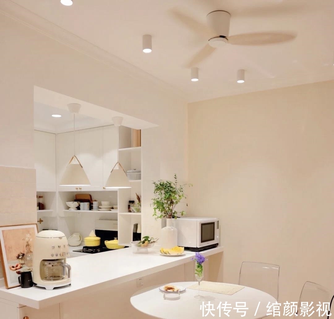 小姐姐|27岁女主72㎡新家,法式风情迷倒千万网友,小心机中充满小心思