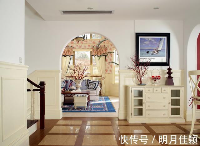 复式|这款180平的田园风,复式简直太美了,堪称田园风格典范