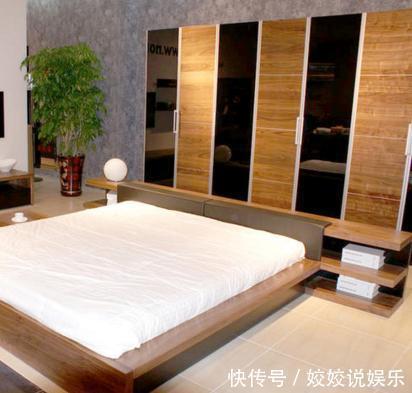 卧室|床头柜该如何设计5种形式的床头柜装修,让卧室实用又温馨