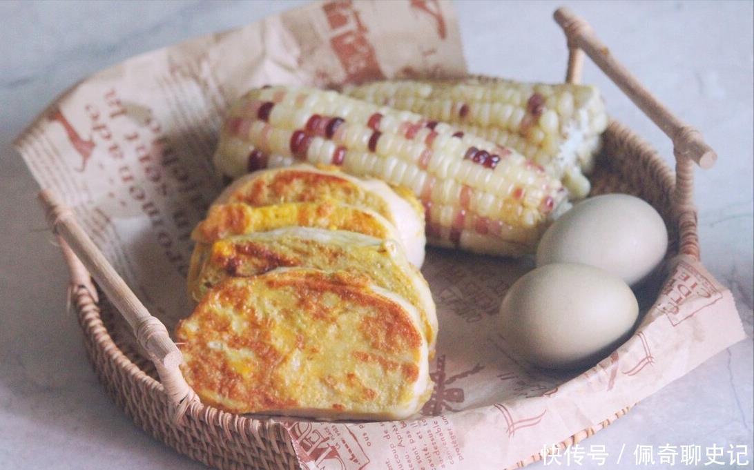 煎馒头片不要只会裹蛋液,记得多加这1步,煎出来外酥里软不吸油