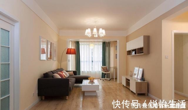 瓷砖|现代风新房装修完工,第一次见到这么温馨的效果,入户就被迷住了!