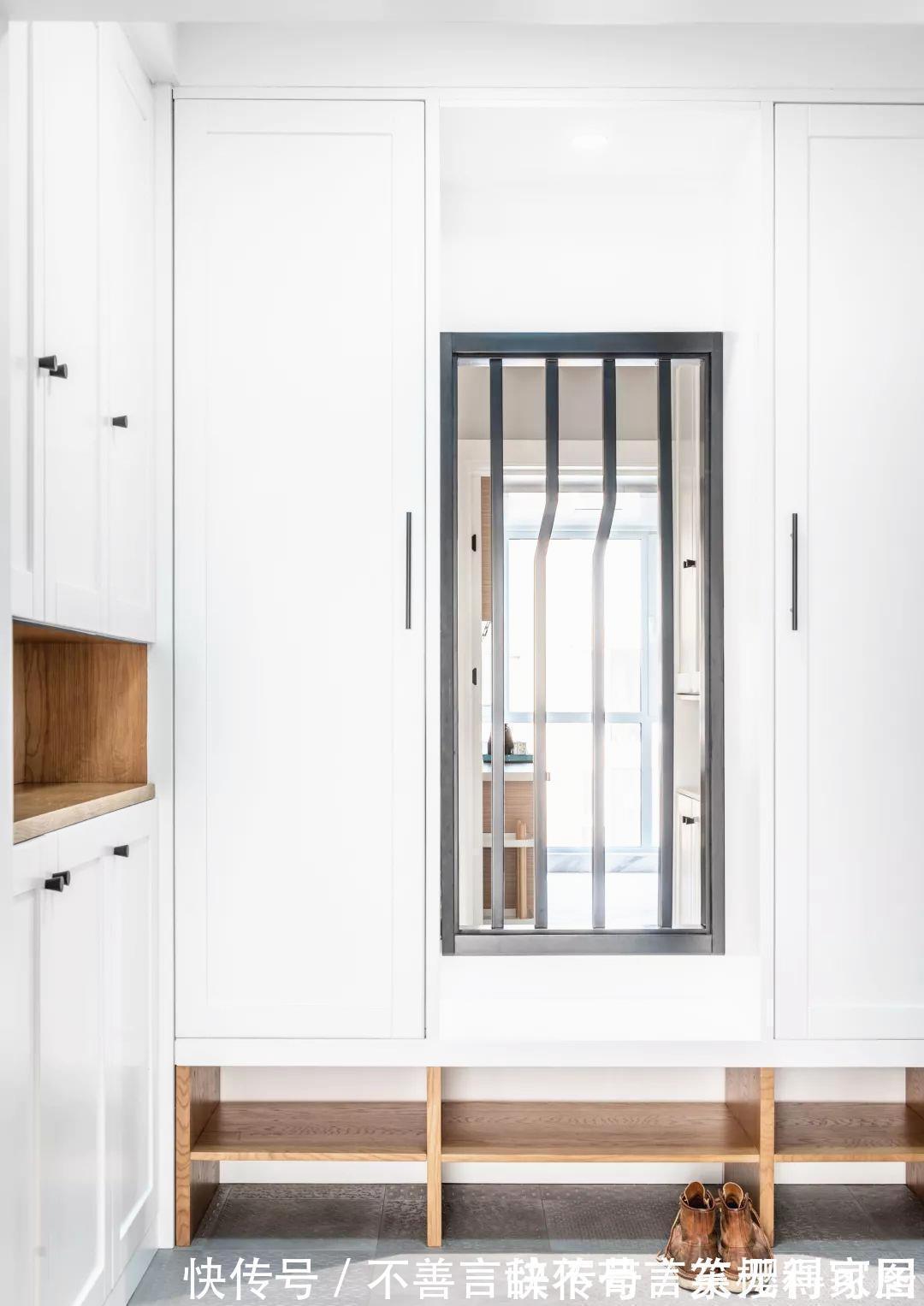 原木色|140㎡简约原木风，没有奢华的元素，却每个细节都让人感到惊艳