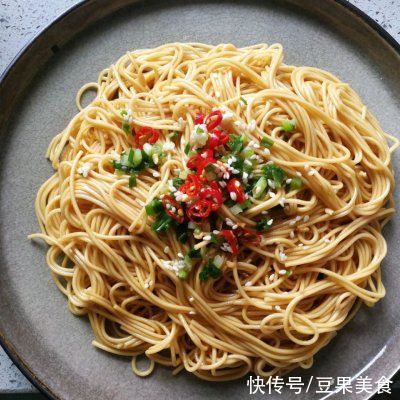 拌面|我经常做猪油拌面，家人都爱吃，婆婆夸我聪明又贤惠