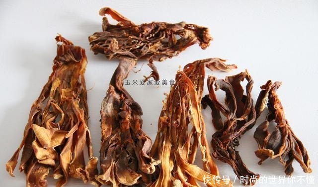 笋干怎么泡分享两种泡法,泡好的笋干又肥又厚