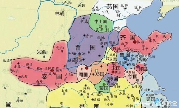 仅剩|极简东周史: 春秋170个诸侯国, 到战国仅剩7个