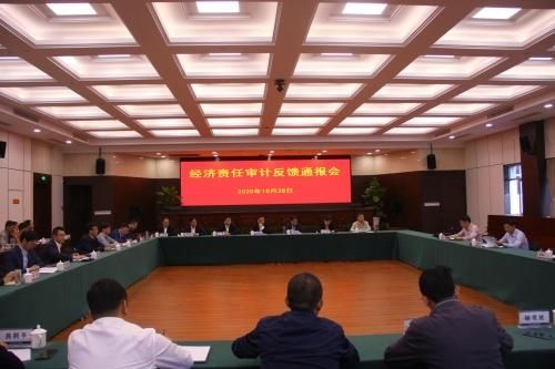 责任|市司法局召开经济责任审计反馈会