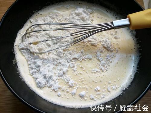 想吃蛋挞不用花钱买，自己在家也能轻松搞定，外酥里嫩很好吃