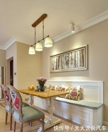 收纳|小户型装修,卡座餐厅越来越流行了,卡座餐厅的优缺点有哪些?