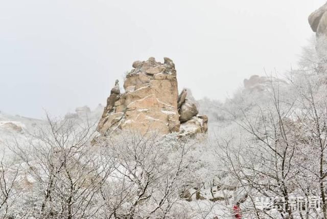 零下18℃，仙境崂山景色壮美