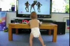 |搞笑GIF:摄影师都是高手,这结婚照P的,过火了吧