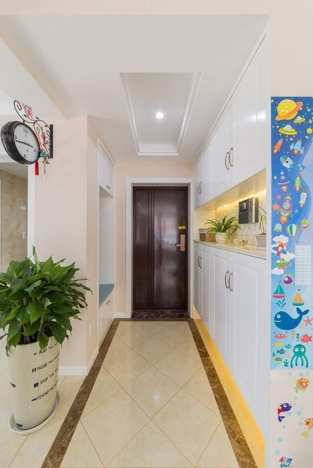 效果|晒晒我的新房,这效果全包花34万,客厅设计估计你们没见过!