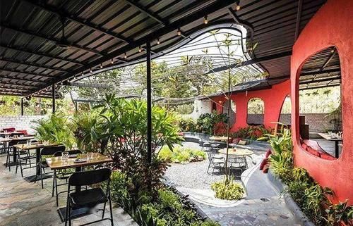 花园餐厅，何止是享受