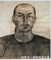 男子|谜一样的男子,天王洪秀全到底长啥样,来看中外百年关于他的画像