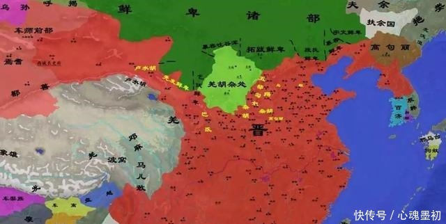 屠夫|是屠夫还是英雄五胡乱华中,一日杀胡数万的冉闵扮演了什么角色