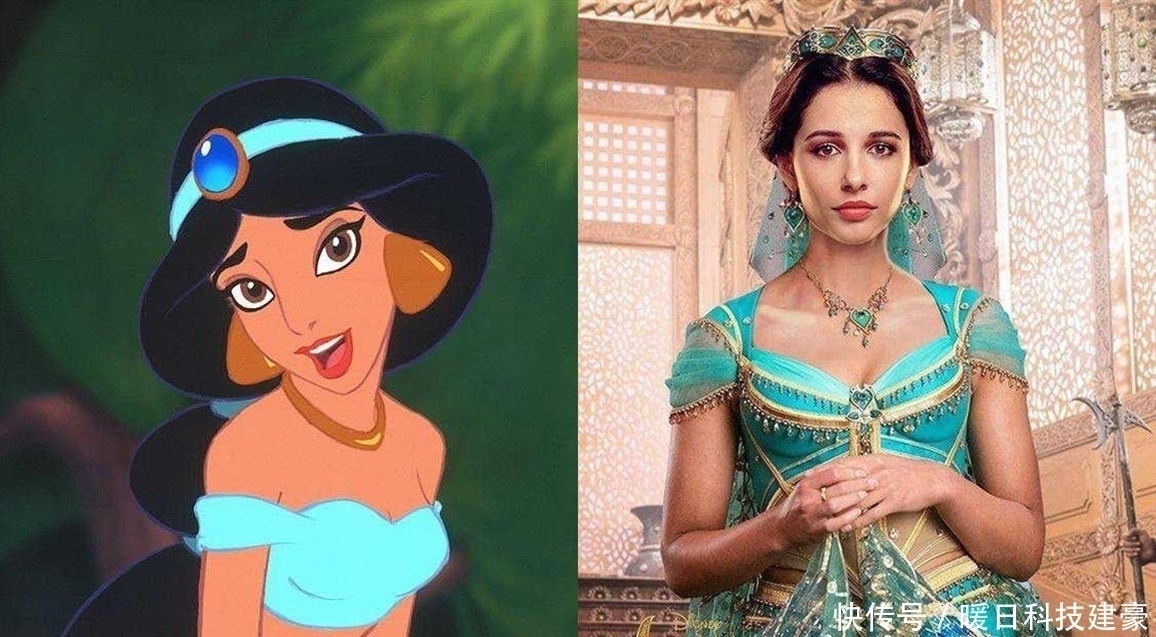 迪士尼公主真人版：白雪美如画卷，木兰英姿飒爽，赫敏有贵族气质