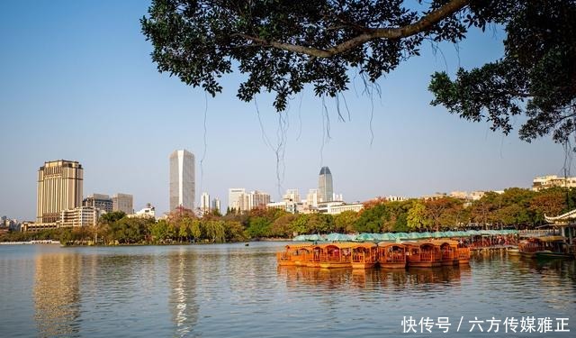 原来中国有两个5A级西湖景区，另一个在广东，不收门票夜景超美