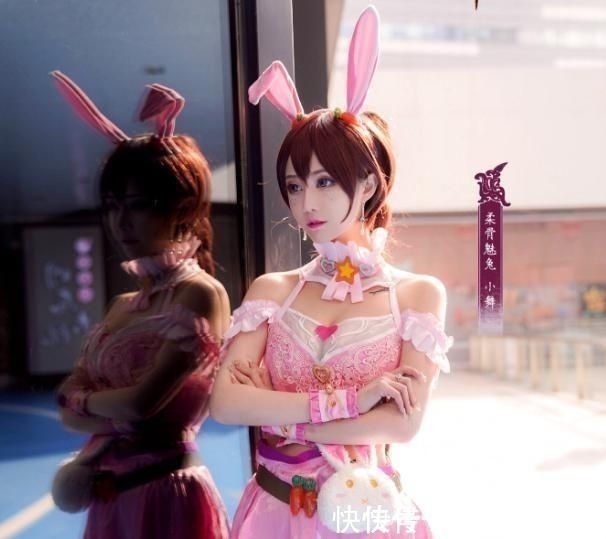 coser|动漫里出来的角色,这么多小舞的coser中,你觉得哪个才是最高分