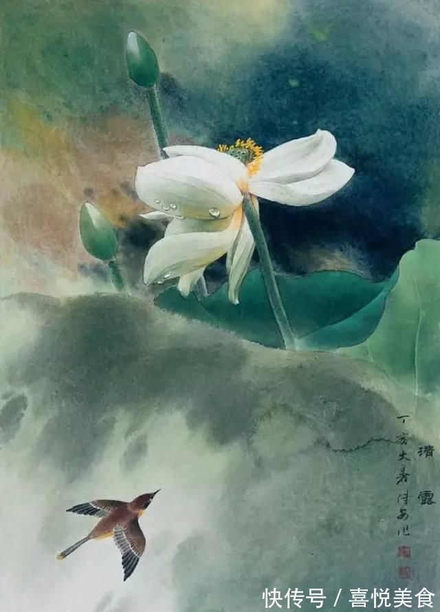 工笔|他3岁丧母,17岁食不果腹!凭借超强画技,逆转人生!