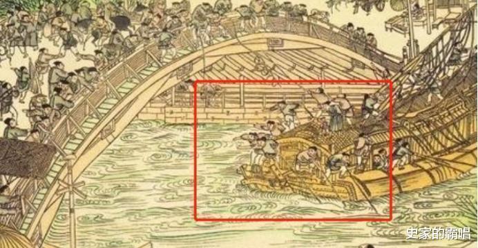 灭亡$清明上河图看似描绘北宋繁荣,实则暗藏玄机,揭开了北宋灭亡原因