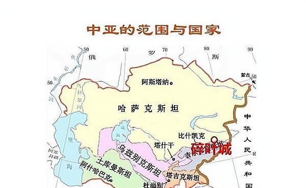 李白出生在哪里呢外西北的条件太好了,俄罗斯真会挑地方