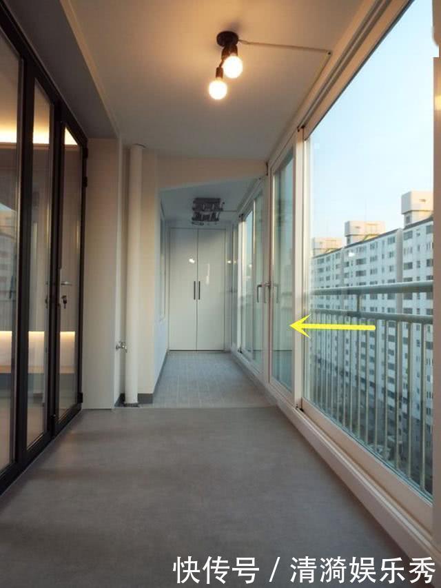 住户|看完韩国人封阳台的方式后，网友纷纷赞叹：国内真该学学！