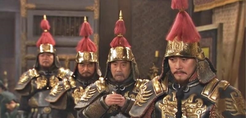 凌烟阁#凌烟阁二十四功臣四大武功高手:程咬金排第三,谁能与秦琼争锋?