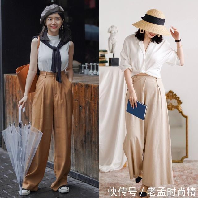 穿搭|秋天就要多穿“白色”,学三木博主这样搭,你也能穿出高级感!