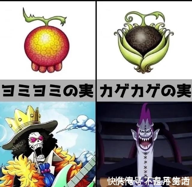 路飞|奇形怪状的恶魔果实,能力各不同,你喜欢哪个?