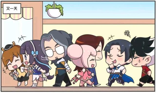 失踪|王者萌萌假日:鲁班七号失踪了、鲁班大师思念成疾要对小乔下手?