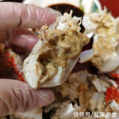 螃蟹|有了红烧炝炒梭子蟹懒人不定外卖也能吃好饭