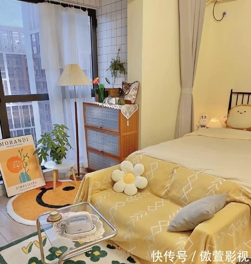 温暖|谁说小户型太拥挤,纯属瞎操心,30㎡照样五脏俱全