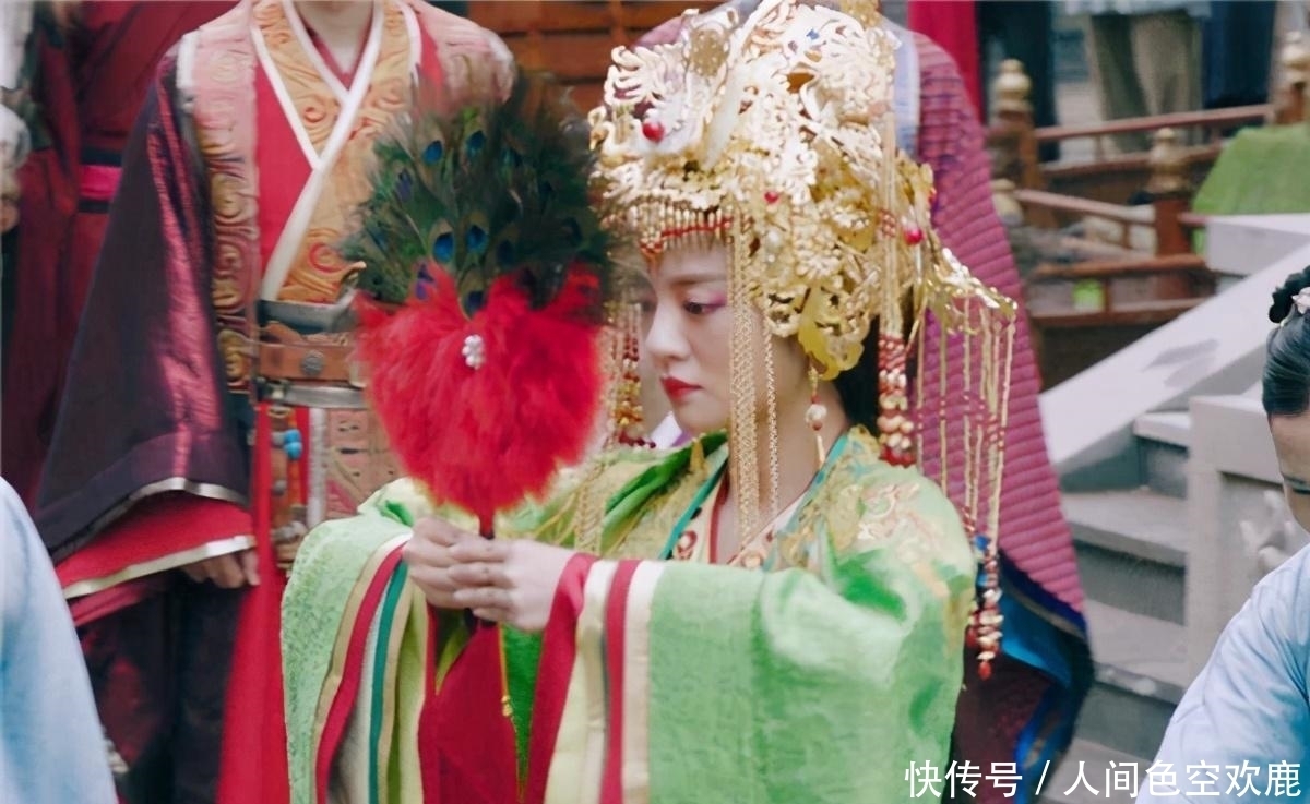 颜色|宋代“绿嫁衣”有多贵重?就算是嫡女也穿不上