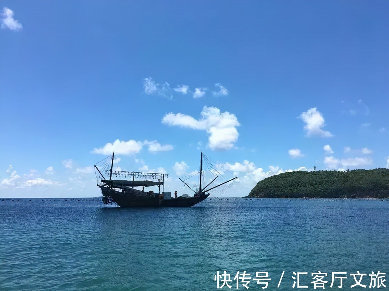 涠洲岛|当北方已在寒风中瑟瑟发抖时，这个广西小城，却温暖如春天的样子