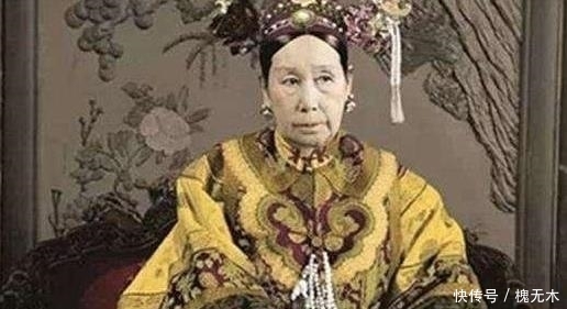 细腻|慈禧“年轻时”彩色照:皮肤细腻若少女,唇不抹而红,脸不敷而润