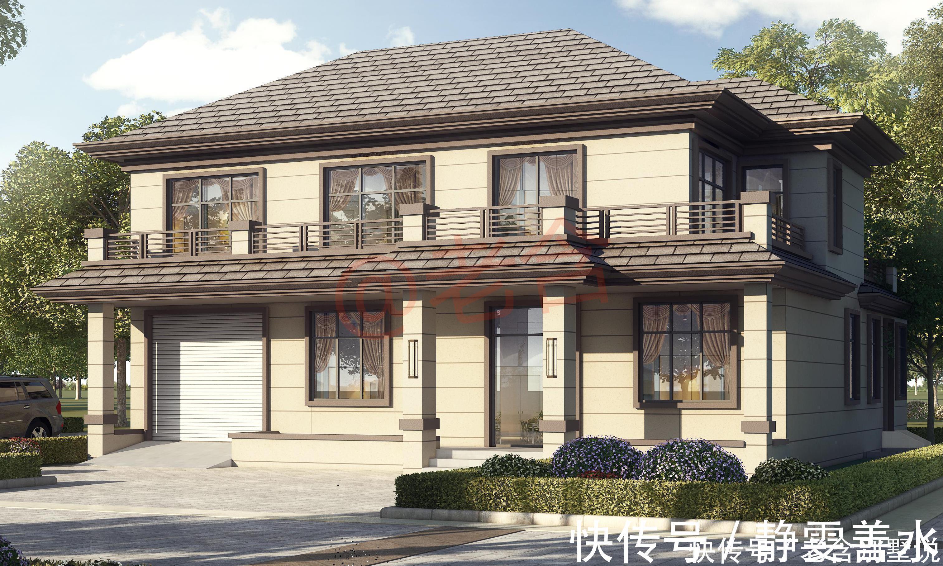 农村|农村房子这样建,2套绝美实用好户型,做养老房或者婚房都合适