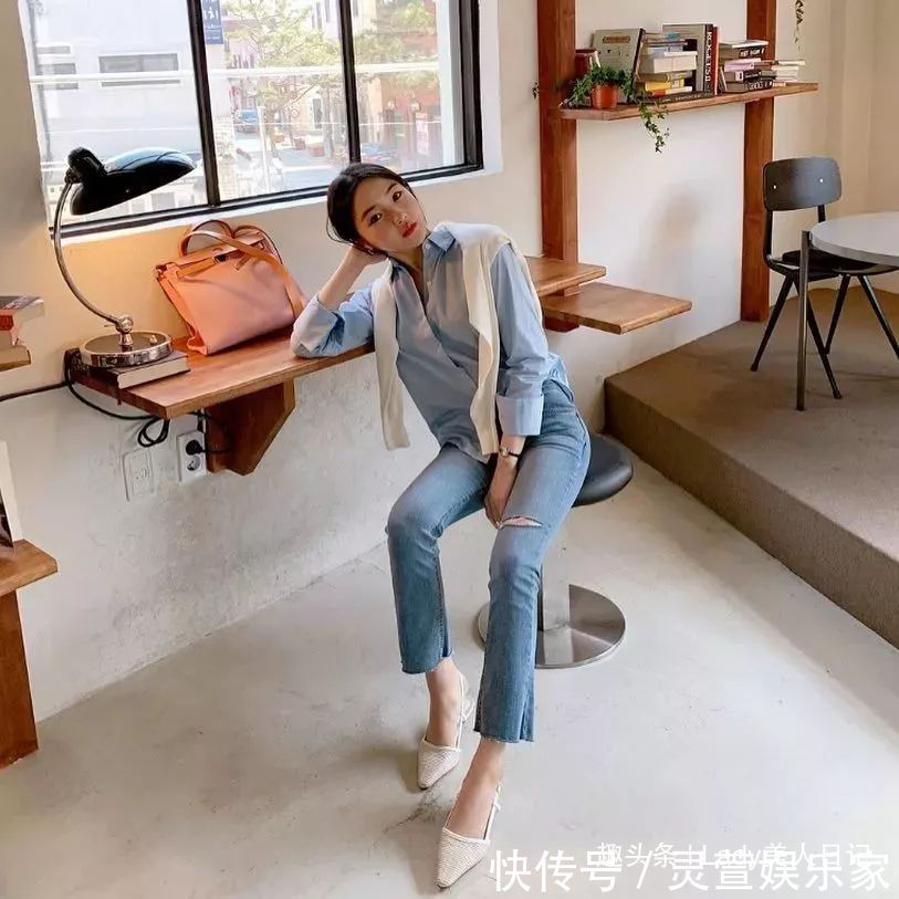 裙装 开叉半裙温柔风还自带知性美!纯色搭配穿出女人味,身材个个高挑